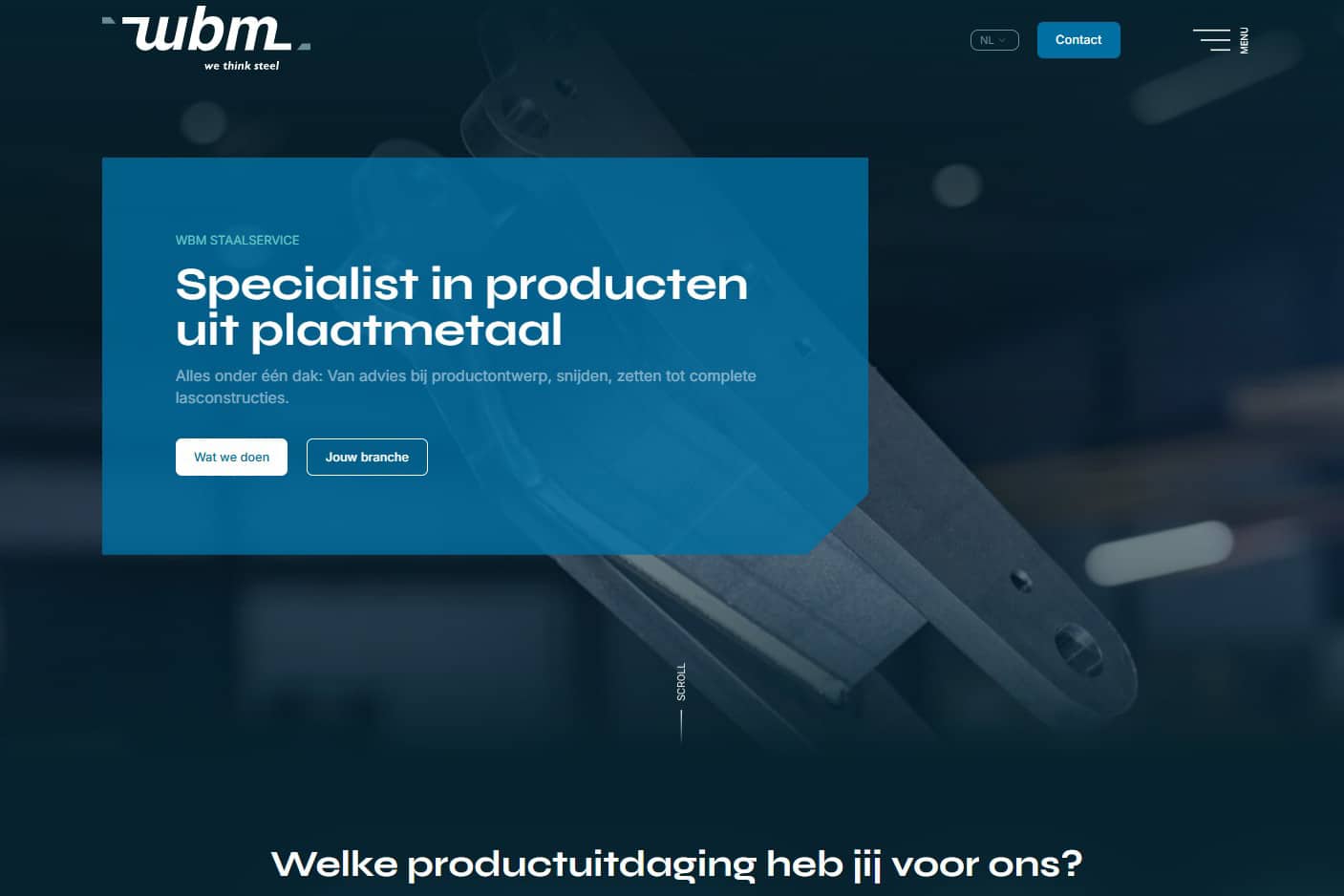 WBM Staalservice zet in op one-stop-shop met gloednieuwe website  12