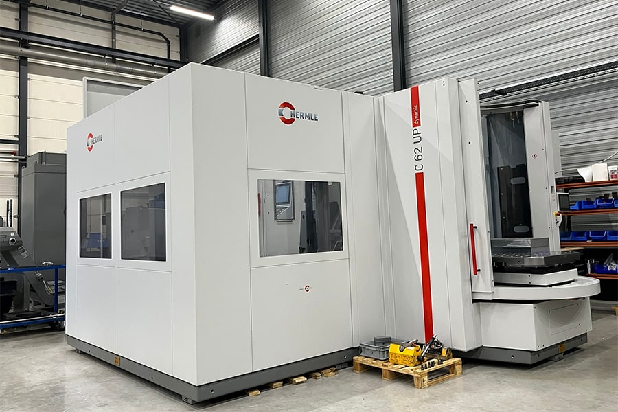 Hoogdynamisch bewerkingscentrum maakt grotere en complexere producten mogelijk 2