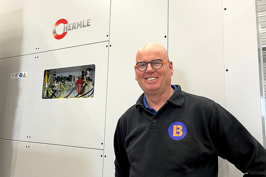 Hoogdynamisch bewerkingscentrum maakt grotere en complexere producten mogelijk 1