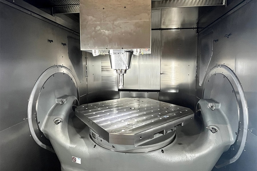 Hoogdynamisch bewerkingscentrum maakt grotere en complexere producten mogelijk 10