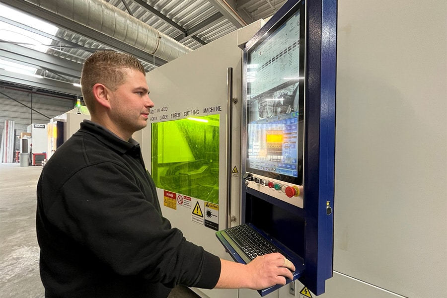 Lasersnijmachine met geïntegreerde automatiseringsoplossing zorgt voor optimale efficiency 3