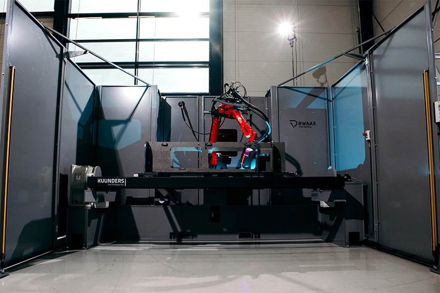 Kumatech implementeert als eerste een Robot Welding As A Service oplossing 1