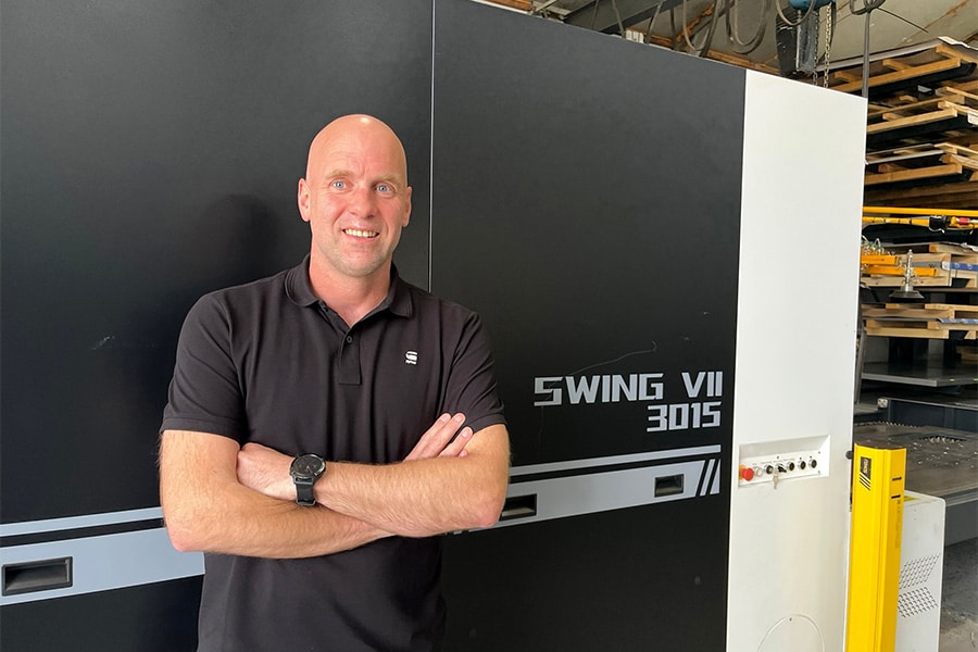 Hoogwaardige lasersnijmachine biedt meer controle over planning en kwaliteit 3