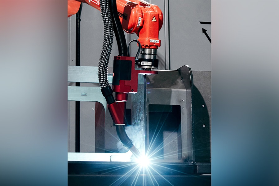 Kumatech implementeert als eerste een Robot Welding As A Service oplossing 3