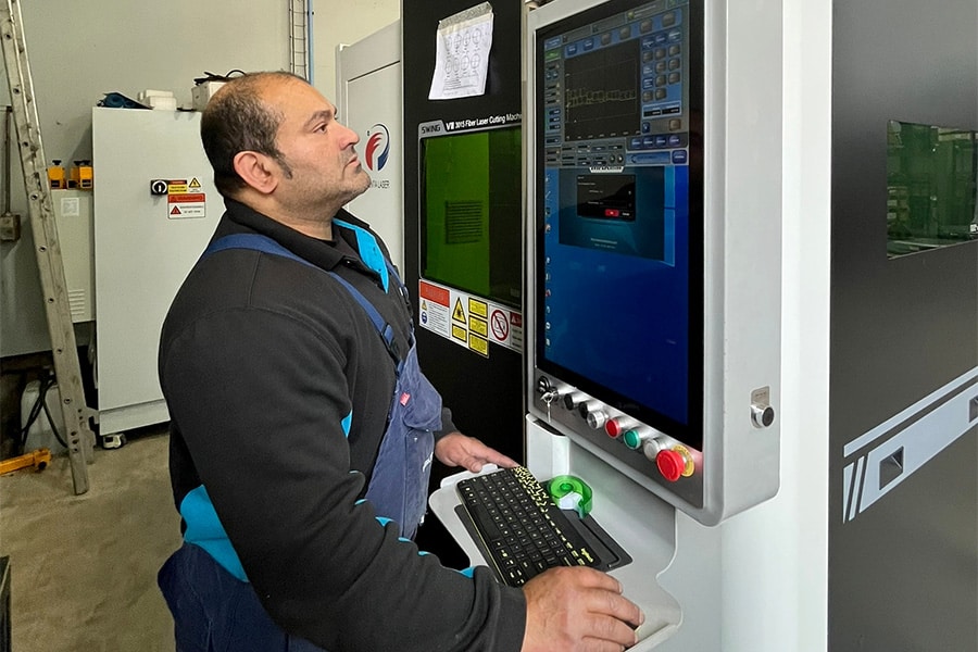 Hoogwaardige lasersnijmachine biedt meer controle over planning en kwaliteit 1