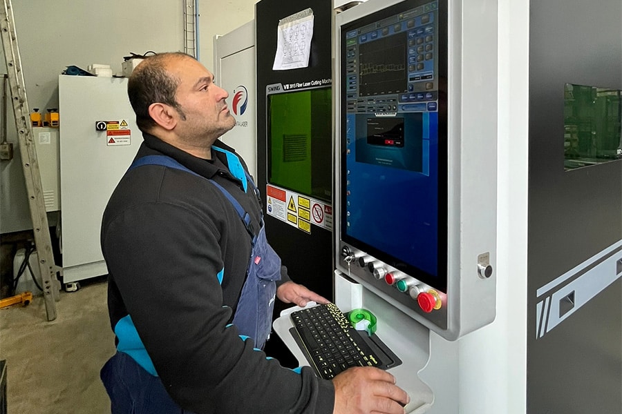 Hoogwaardige lasersnijmachine biedt meer controle over planning en kwaliteit 2