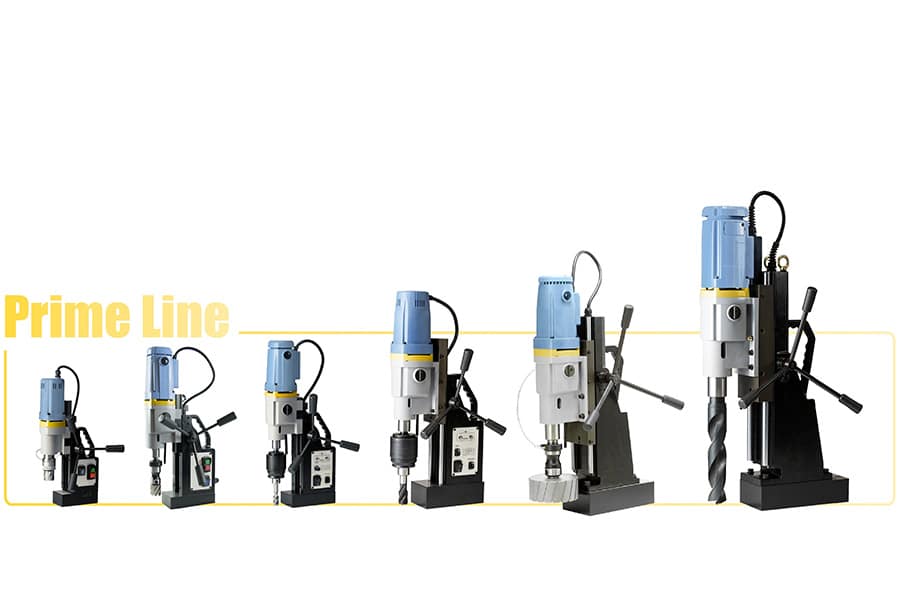 Specialist introduceert nieuwe lijn magneetboormachines 3