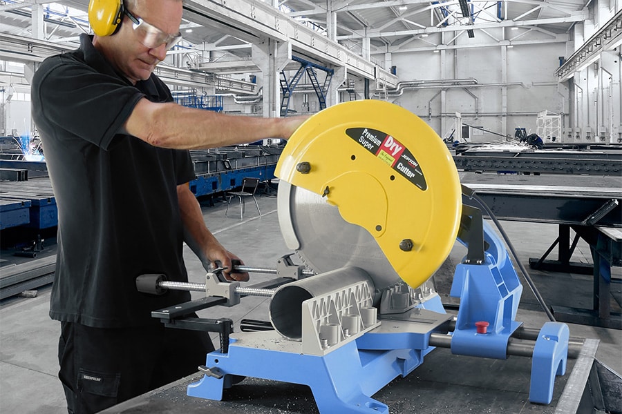 Uitvinder van Dry Cutter technologie heeft innovatie hoog in het vaandel