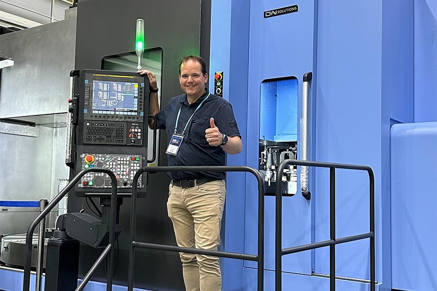 70 jaar Dormac CNC Solutions: van handelshuis naar full servicepartner 4