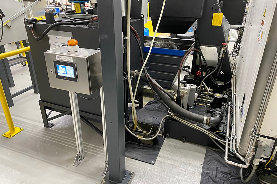 Ontdek nieuwe verspaningsvloeistoffen en services op de Metavak  11