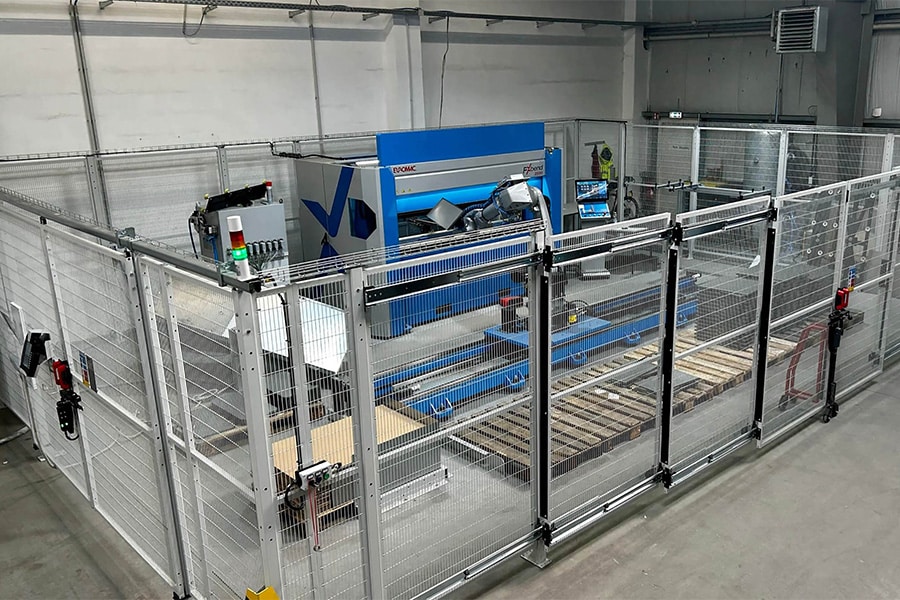 Geautomatiseerde plaatwerkproductie als gevolg van groeiende marktvraag  12