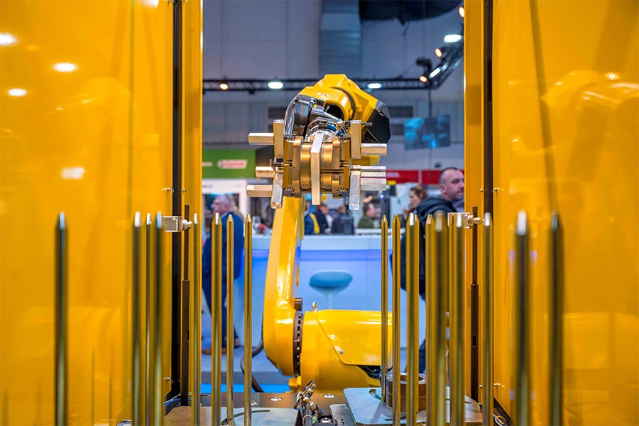 Machineering 2025: een 12.500 m² grote maakfabriek 1