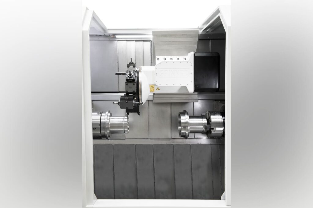 Spinner introduceert nieuwe generatie grote draaibank TS850-XL 1