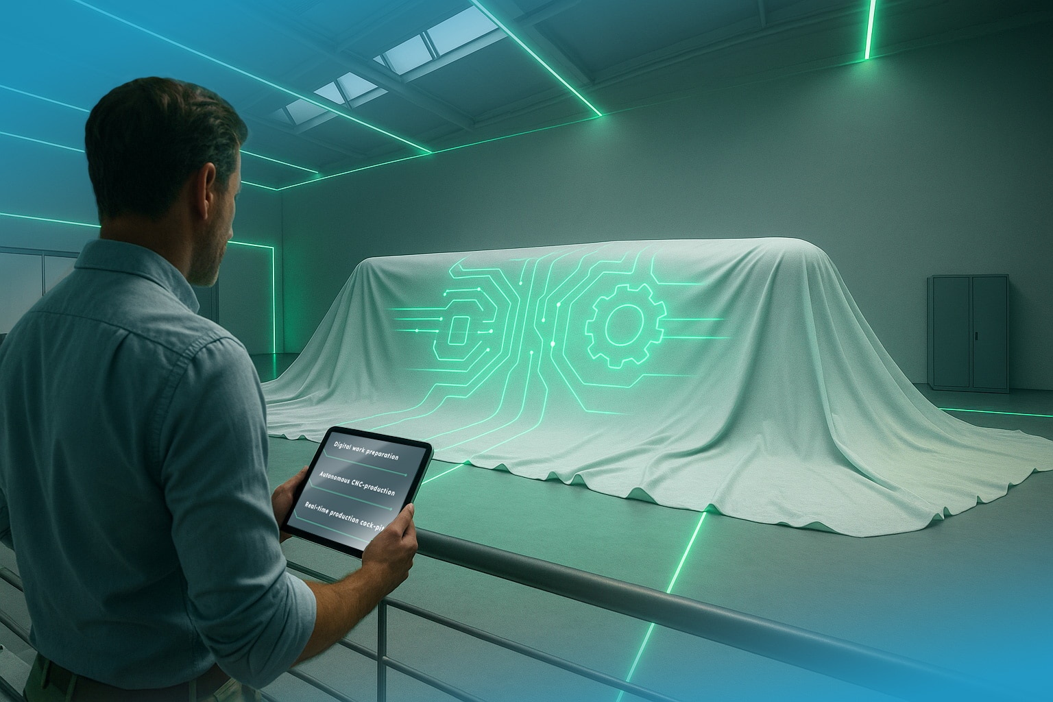 Nederlandse partners tonen werkende verspanende fabriek van de toekomst op EMO 2025 9