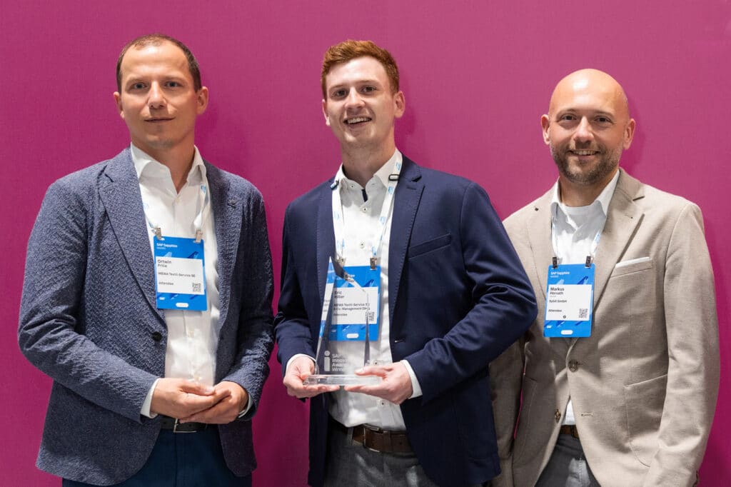 Mewa wint SAP Innovation Award 2025 voor digitaal klantenportaal