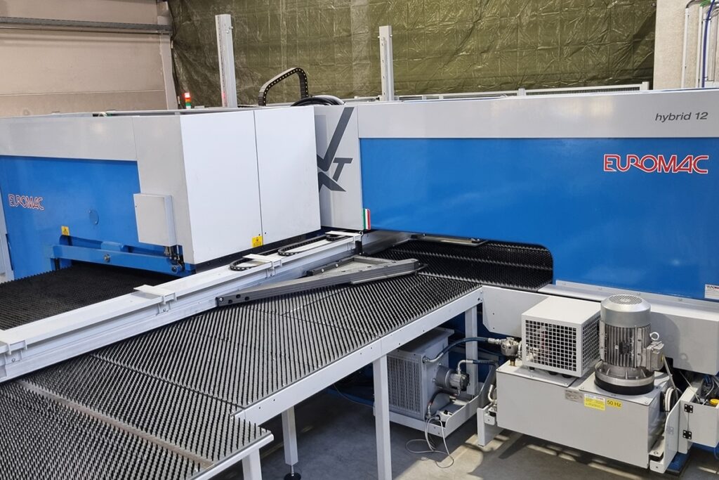 50% hogere productiecapaciteit na investering in Euromac pons-knipcel 2