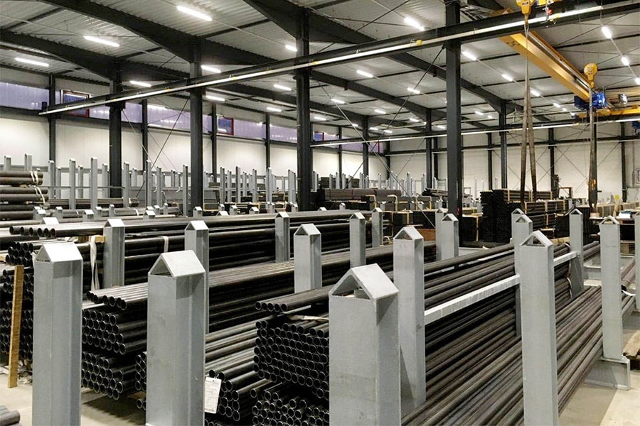 Snel en efficiënt kunnen werken vereist op maat gemaakte opslagsystemen 1