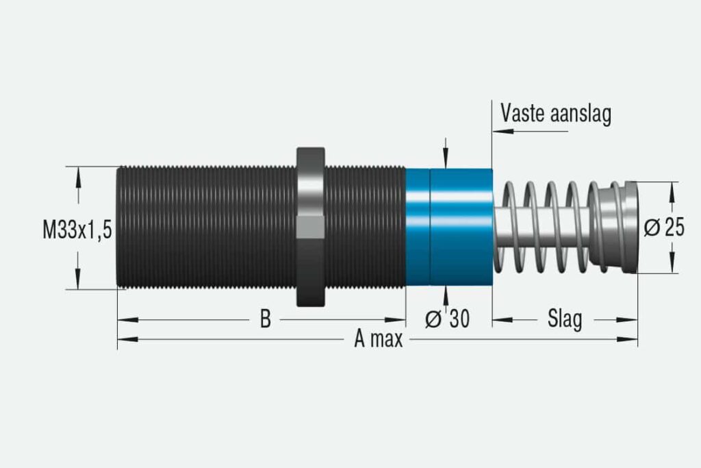 Met één druk op de knop: Ergonomischer en veiliger werken met gereedschapsmachines dankzij gasveren en actuatoren van ACE 2