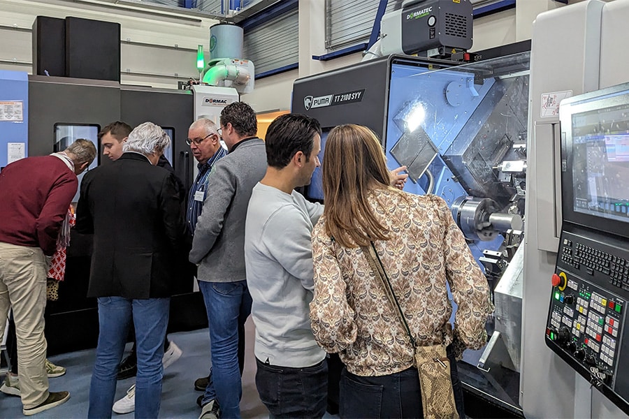 70 jaar Dormac CNC Solutions: van handelshuis naar full servicepartner 11
