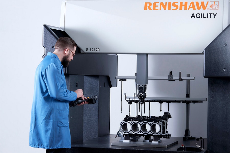 Opmars van ultra-compacte tasters en automatische meetplatforms 2