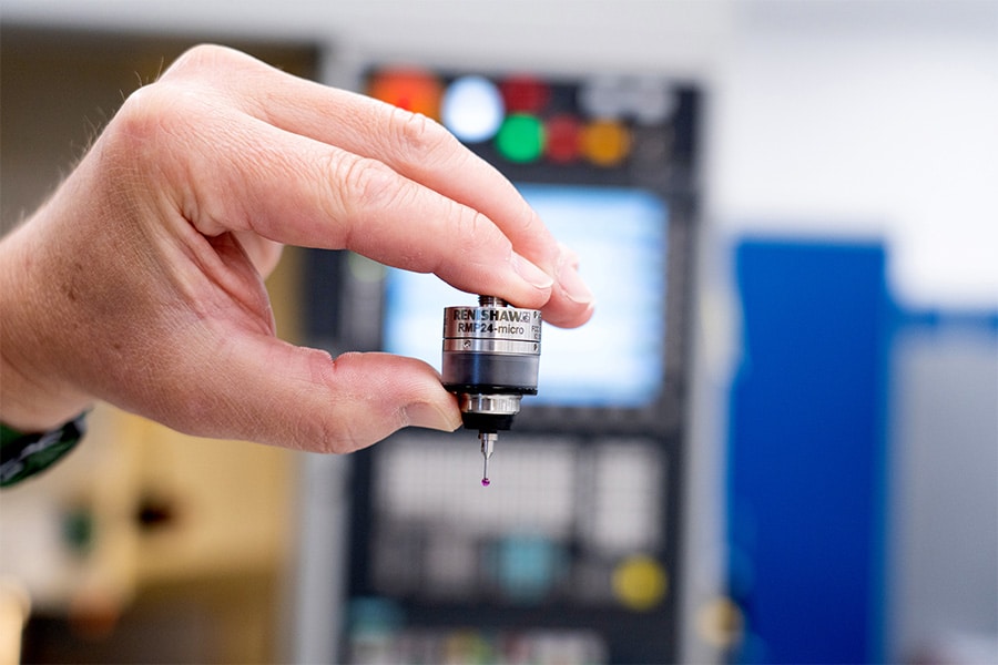 Opmars van ultra-compacte tasters en automatische meetplatforms 1