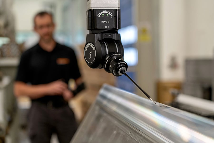 Verdere uitbreiding AGILITY® multi-sensor CMM range met 5-assige technologie 2