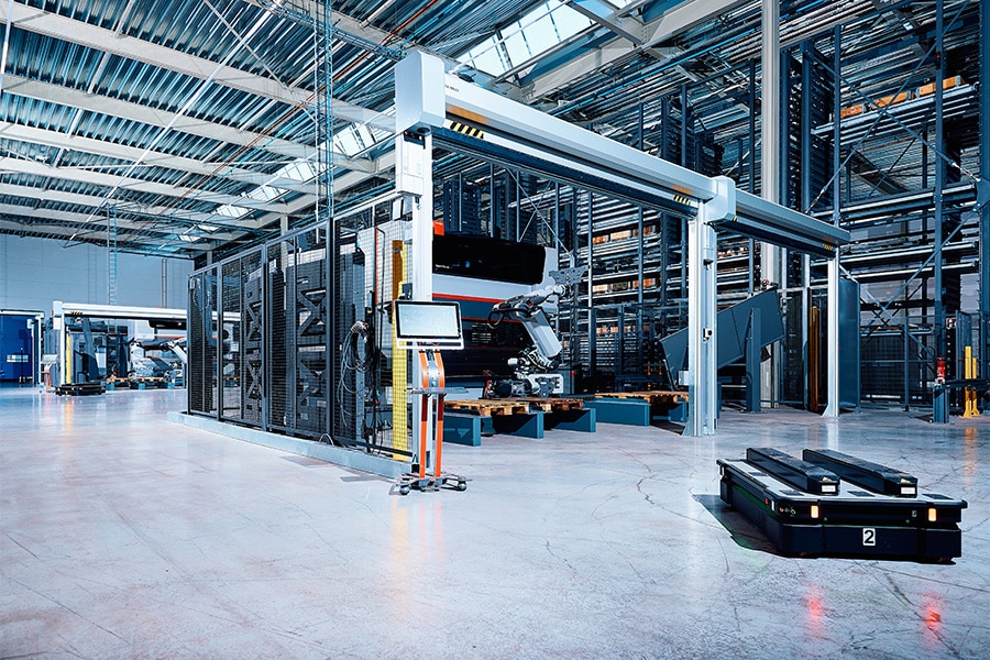 AI, digitalisering en duurzameenergie zijn drijvende krachtenachter de industriële transformatie 4