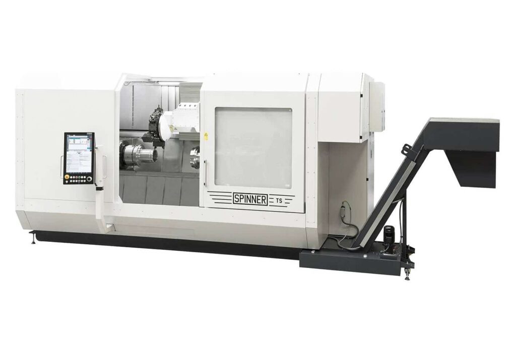 Spinner introduceert nieuwe generatie grote draaibank TS850-XL