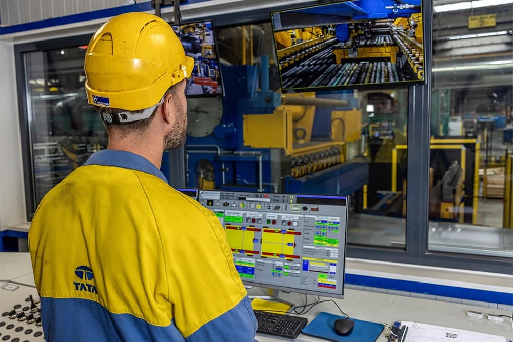 Toonaangevend in efficiëntie en duurzaamheid: Tata Steel onthult toekomstbestendige decoilinglijn bij Feijen 1