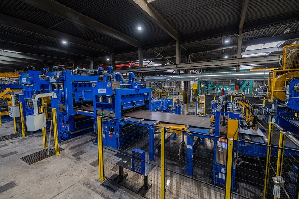 Toonaangevend in efficiëntie en duurzaamheid: Tata Steel onthult toekomstbestendige decoilinglijn bij Feijen 3