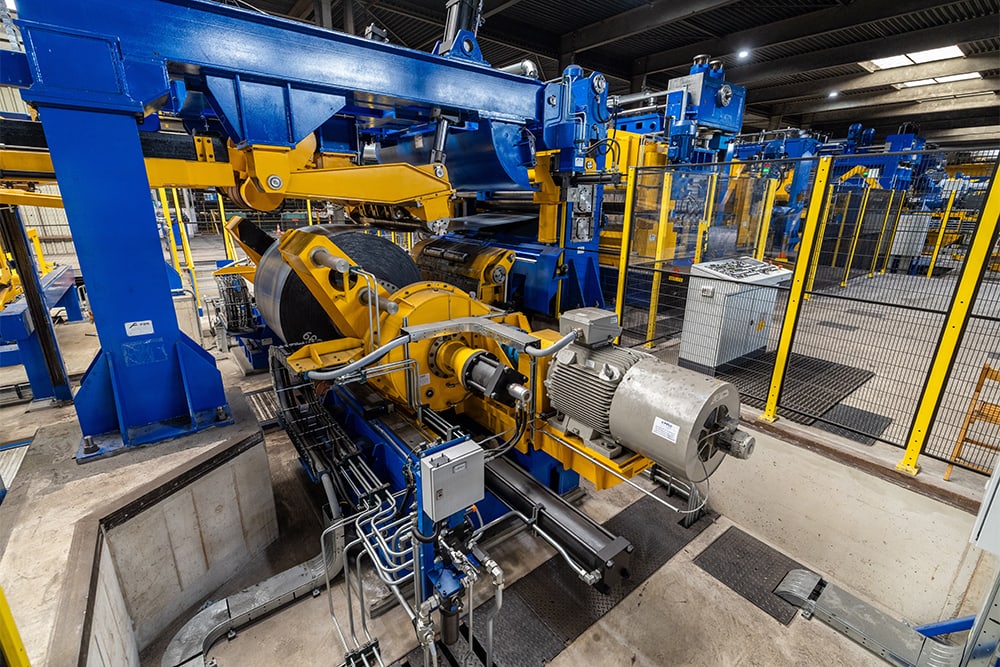 Toonaangevend in efficiëntie en duurzaamheid: Tata Steel onthult toekomstbestendige decoilinglijn bij Feijen 4