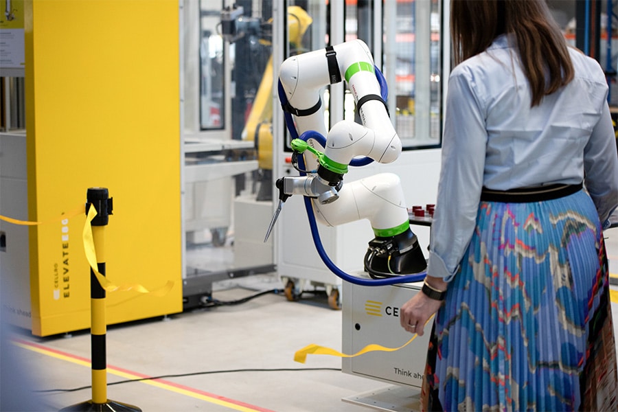 Geavanceerde technologie en ketensamenwerking tijdens TechDemoweek 1