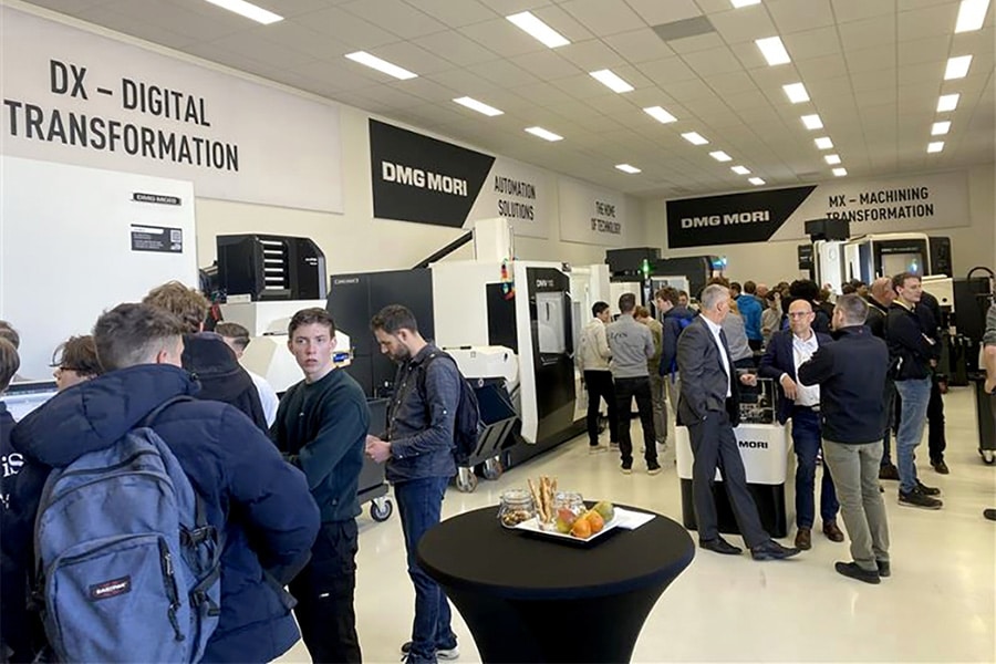 Geavanceerde technologie en ketensamenwerking tijdens TechDemoweek 2