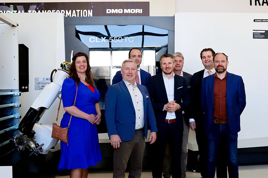 Geavanceerde technologie en ketensamenwerking tijdens TechDemoweek 5