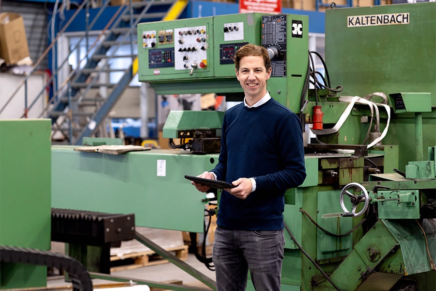 Flexibele activa als sleutel tot succes in een krappe metaalmarkt 10