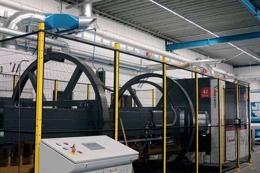 Ontbraamproces met veel mogelijkheden 10