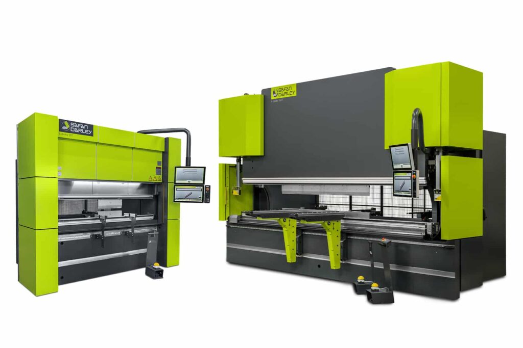 Defensie kiest voor SafanDarley: 11 kantbanken voor modernisering machinepark 1