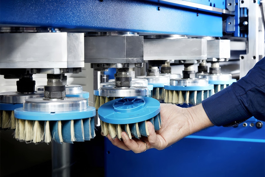 Kennis bij machinebouwers én de ontbraammachine neemt toe 10