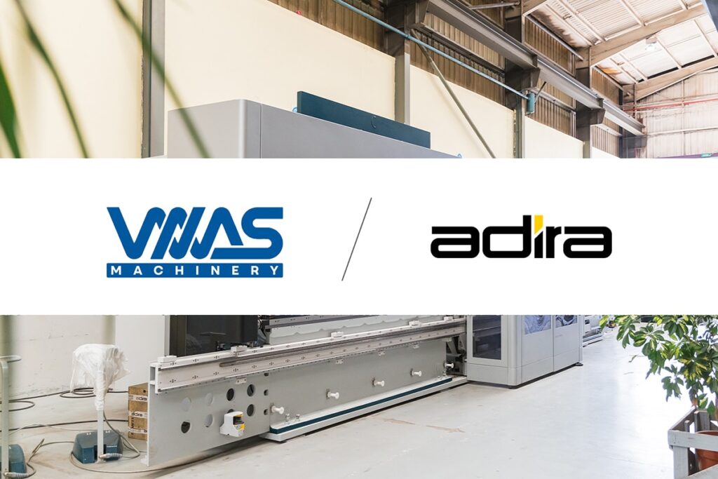 Adira en WMS Machinery versterken hun positie in de Benelux