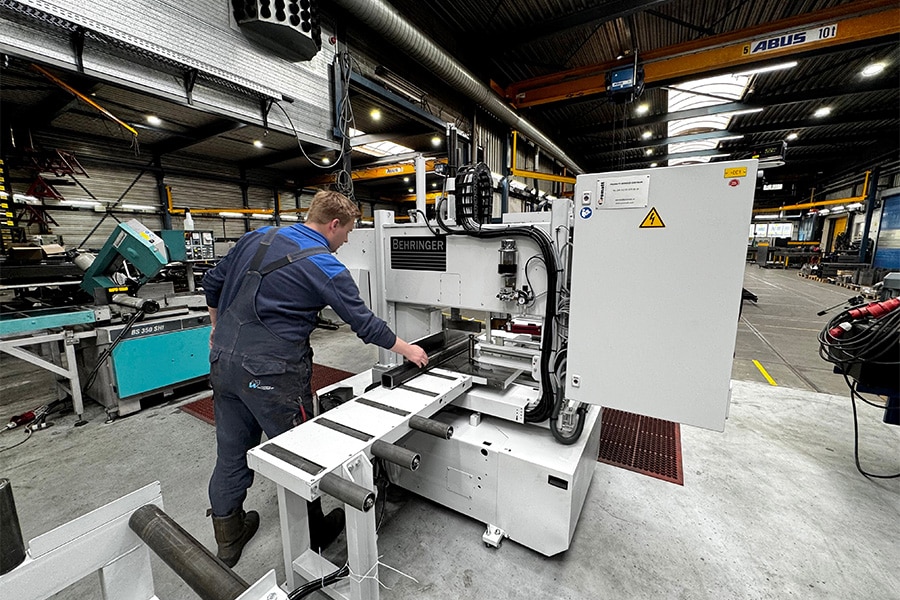 Deze nieuwe zaagmachine is sneller en vooral nauwkeuriger 1
