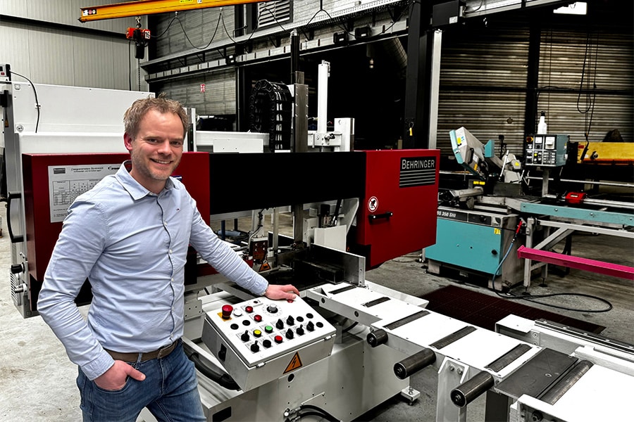 Deze nieuwe zaagmachine is sneller en vooral nauwkeuriger 2