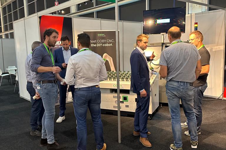 RoboJob toont expertise op Metavak-beurs in Gorinchem 10