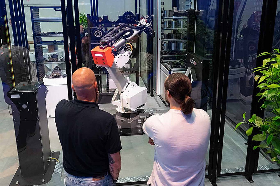 Robojob organiseert drie praktijkgerichte workshops in gloednieuwe showroom 3