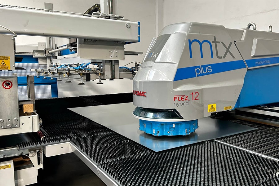 Geautomatiseerde plaatwerkproductie als gevolg van groeiende marktvraag 1