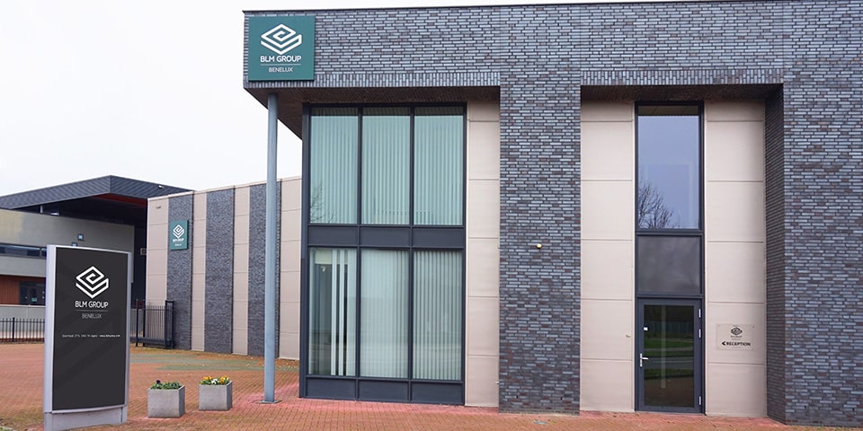 BLM GROUP neemt nieuwe vestiging in de Benelux in gebruik