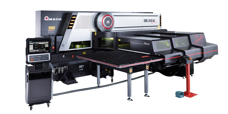 Amada plaatbewerking