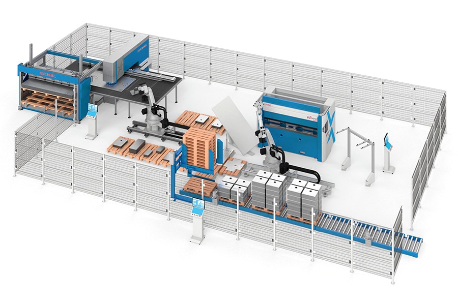 Machinebouwer laat klanten meegroeien in automatisering plaatwerkproductie  4