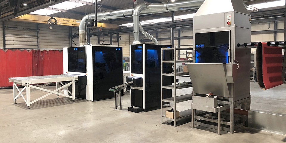 Nieuwe machines garanderen betere kwaliteit en kortere bewerkingstijd