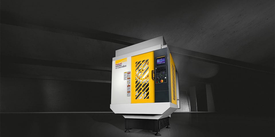 Productiviteit en efficiëntie primeren op de FANUC Benelux stand tijdens de Machineering beurs.