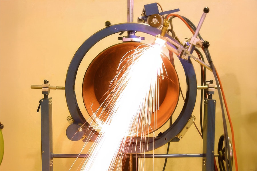 Eenvoudig en snel een pijp met de juiste diameter